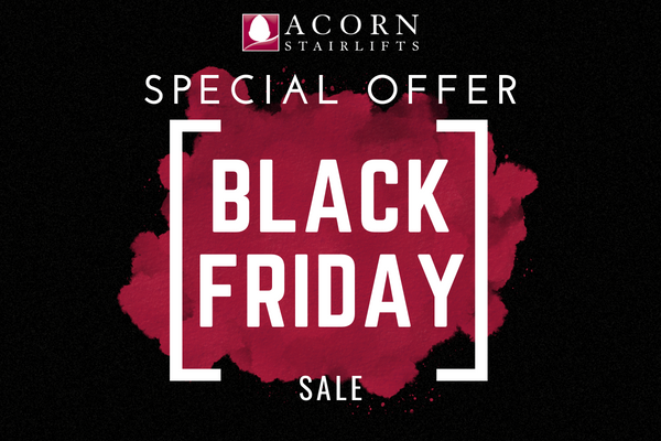 Claim Your Special Stairlift Offer with Acorn’s Limited-Time Black Friday Sale