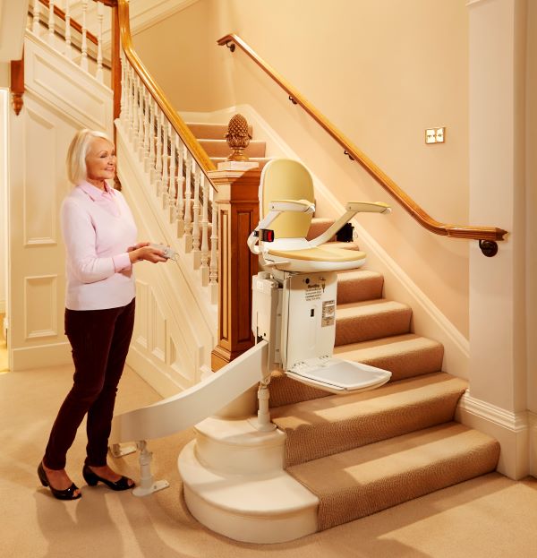 Acorn Stairlift Safety Features