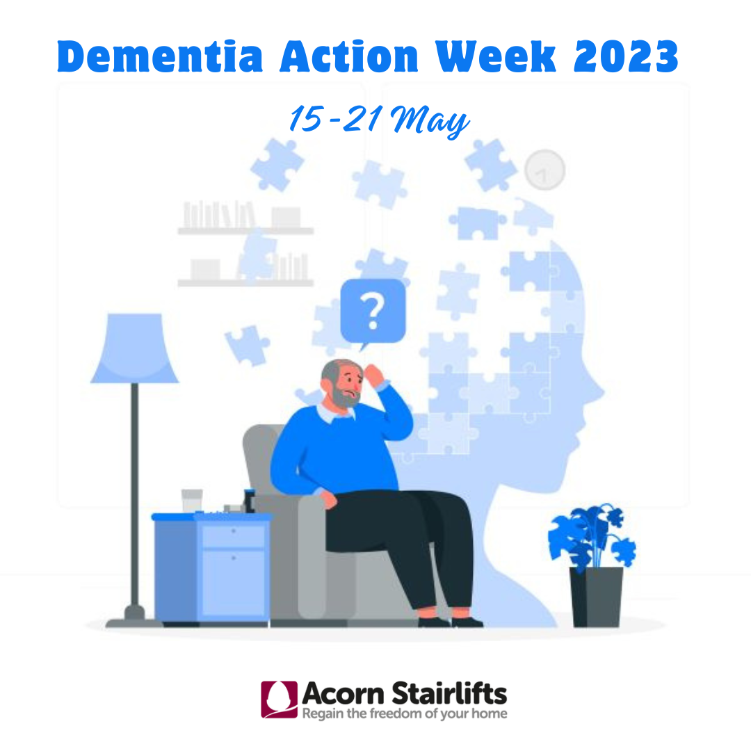 UK Dementia Action Week 2023—How Acorn Stairlifts Is Taking Action to Become More Dementia Friendly