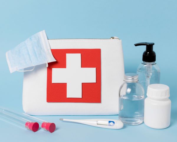 Things for your first aid kit