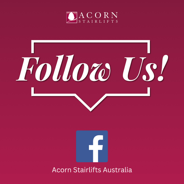 Follow Acorn Stairlifts on Social Media—Get All the Latest Stairlift News, Pointers, and Deals