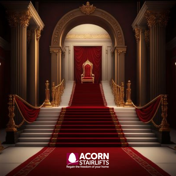 Acorn Stairlifts Fact of the Week—The First Recorded Stairlift Raised This Royal Up in the 16th Century