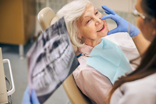 Acorn Stairlifts Senior Tip of the Week—Sink Your Teeth into Senior Dental Care