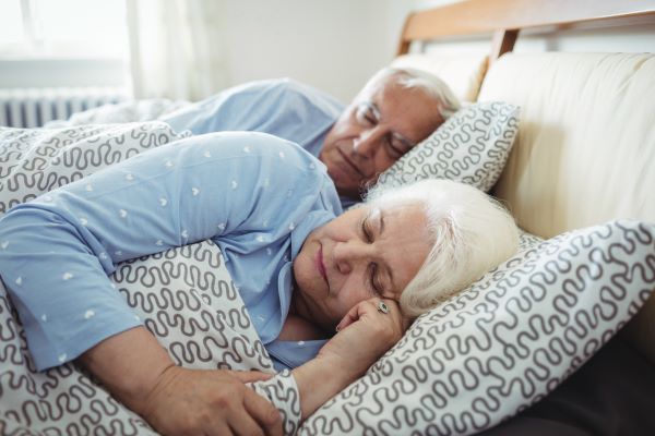 Il consiglio della settimana di Acorn Montascale dedicato agli anziani. Cercate di dormire sette ore abbondanti