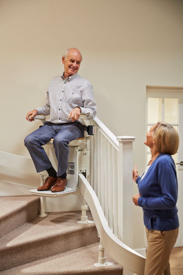Acorn Stairlift FAQ of the Week—Are Stairlifts Safe? 