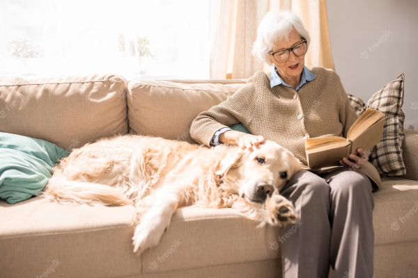 Acorn Stairlifts Senior Tip of the Week—Make a Furry Friend 