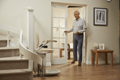 A Stairlift for a holiday gift