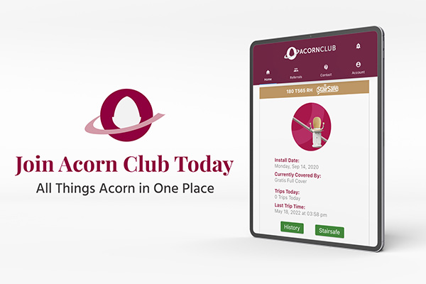 Join Acorn Club