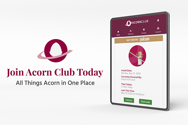 All About Acorn Club: The One-Stop Shop for Stairlift Owners