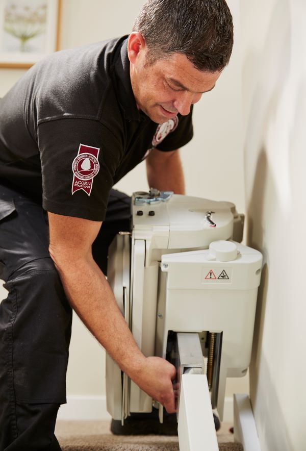 Acorn Stairlift FAQ of the Week—How Long Does It Take to Install a Stairlift? 